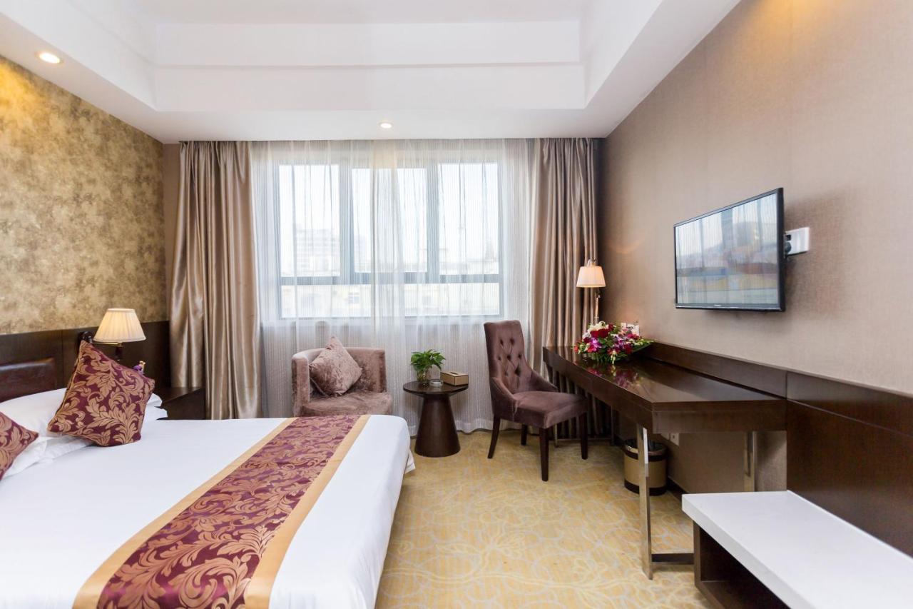 Shanghai Yueshangju Holiday Hotel Ngoại thất bức ảnh