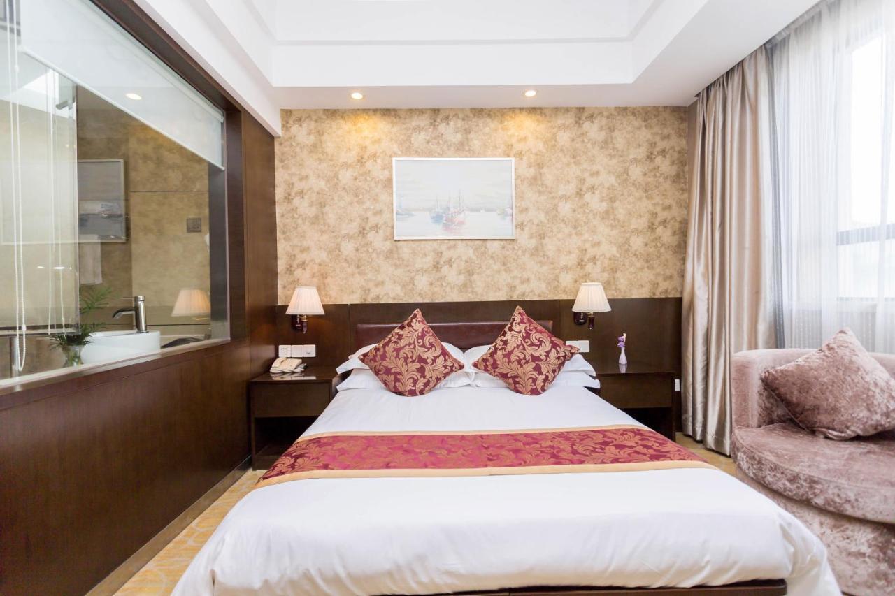 Shanghai Yueshangju Holiday Hotel Ngoại thất bức ảnh