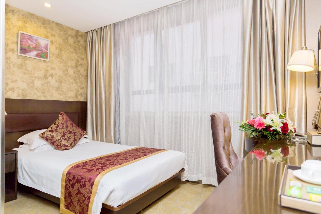 Shanghai Yueshangju Holiday Hotel Ngoại thất bức ảnh
