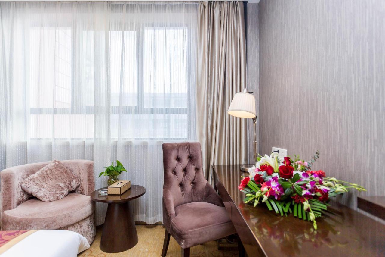 Shanghai Yueshangju Holiday Hotel Ngoại thất bức ảnh
